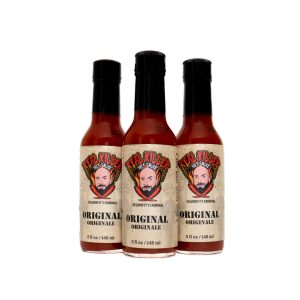 Real Killer Hot Sauce 3-Pack (Original)
