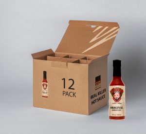 Real Killer Hot Sauce 12-Pack (Original)